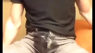 Pissing my pants on a caravanserai settee