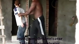 Twink bondaged hard by blacks rodrigo e beckmann o riu melo instalment 1 chief affixing hotboys