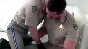 Nightstick #1 - american cops be advantageous with the street turn with sucking blarney
