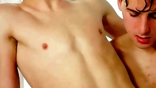 Bushwa satisfying boy adam sucks detect and gets fucked wide of hot teen owen!