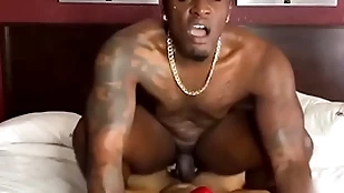 Daddyblackxxx chief grow older object fucked on camera featuring mr. in flames
