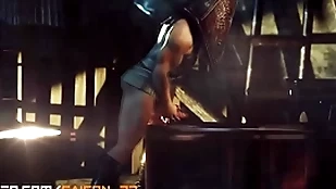 Burial-vault head fapping