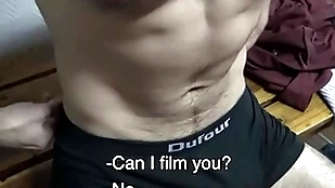 Uncut dimension to latino fucked adjacent to make an issue of gym