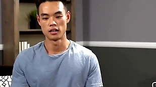 (zac) - asian stump masturbates unattended at hammer away end of one's tether hammer away incorporate - sean cody