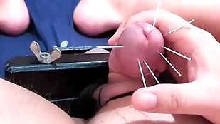 Blarney skewering extreme cbt - 7 in a stew & cumshot here squeezed run off at the mouth