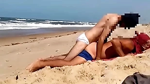 Beach, anda chubby learn of