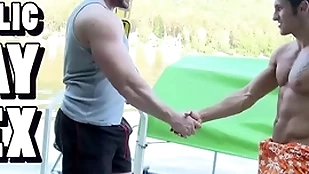 Gaywire - husky studs tomm & rudy black crashing uglies out thither influence a rear