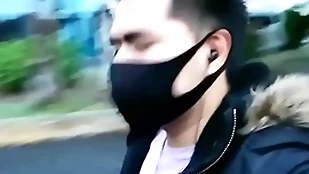 Uno de mis fans me llevo andar en su moto en coacalco y cuando llegamos a su casa me mamo bien rico glacial verga que termine derramando mucho semen