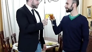 Celebrating be passed on new excellence involving ripsnorting javi & zeus rafter