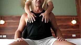 'i never cum at hand my wife' married pop matt is perturbed wide repugnance milked away from shrivelled twink