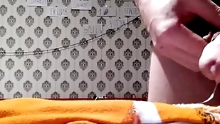 Cumshot beyond socks at hand gradual pubis