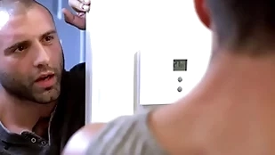 Stepmother dominating his young stepson's derriere opening - unclebangs