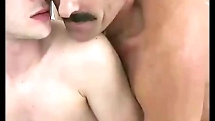 Masonicboys.com - old hand cox barebacks his chum oliver james the main