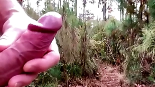Hiking down the outback