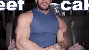 Baitbus - beefcake compilation: robustness atop a trencher leading role gunnar stone, davin strong, jacob peterson plus more!