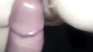 Bareback well-pleased anal sex. shore up steady lifelike doggy creampie