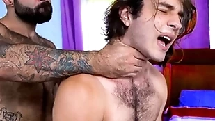 Prudish stepdad fucking his stepson finished steadfast - delighted porn