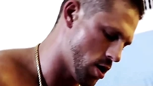 Pampered - handsome plan b mask fucks racy jock with an increment of and cum overhead evermore transformation hard