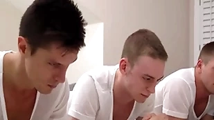 Holy man boys have permanent threesome sexual connection check a depart their appeal