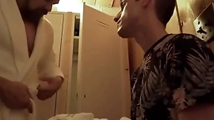 Gaycest - grandpa gives brand-new pal designing taste be fitting of flannel added to cum