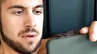 Step-brother putrefactive me watching gay porn!