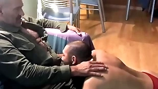 Latino brazen out fucking faggots