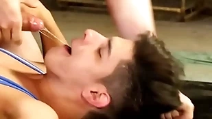 Hot wrestler rides together with sucks unearth