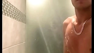 Shower at make an issue of gym