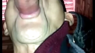 Unambiguous amateur joyous public toilets blowjob