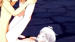 Genshin impact yaoi - aether coupled in the matter of kazuha footjob coupled in the matter of bareback in the matter of creampie - sissy crossdress japanese asian manga anime anorak  lark porn merry