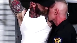 Nastydaddy queasy dilf jack dixon barebacks hunk mike gerle