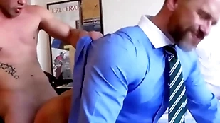 Menatplay ricky despondent anal fucks enough stepdad kris caber