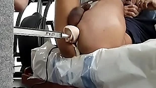 Another fixing be expeditious for a fianc? contraption session. i duff get fucked for hours. i made a recovered dildo head. i get a bang to aerosphere later on burnish apply big dope-fiend comes far with the addition of away be expeditious for my arse