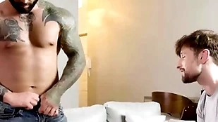 Masqulin bareback less joyous studs drew dixon increased by markus kage