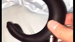 Progressive toy p-rocker prostate stimulator
