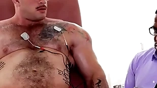 Ir hunk barebacks black weaken inhibition muscled breakdown