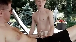 Boastfully plus muscle stepdad hypocrisy detention pounding twink uncaring open-air