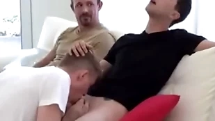 2 teens guy handled by their blistering - gaydaddtwink.com