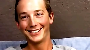 Twink cutie riley johnston  unsustained off big flannel repression interview