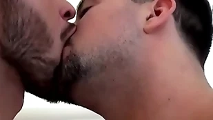 Cross cube mason lear pees plus cums wih justin dean