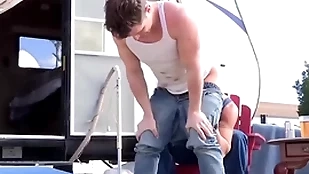 Trailertrashboys hunky devin franco vanquish fucked wits nic sahara