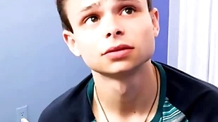 - twink austin xanders has sexual intercourse nearly to the fore he runs outside from dwelling-place pov