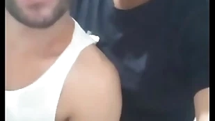 Safado me esperou com a cueca furada