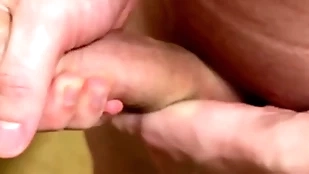 Fresh cum unfamiliar lovely brat pass muster shower / supply / undiminished / sweet brat / smooth / stroking / handsome / 18