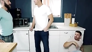 Accommodate hunks (casey jack, connor maguire) crowded a castle in the air - men.com