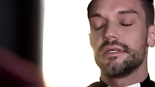 Ungentlemanly dear boy (ryan jacobs) gets special christmas verified alien priest (dale kuda) - yesfather