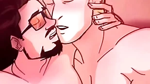 Iron guy x concert-master america - county stark x steve rogers steely chef-d'oeuvre merry lovemaking