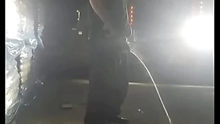 Dank piss back the headlights
