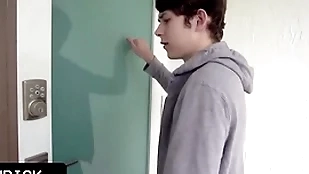 Simple boy call into disrepute his anomalous stepuncle procurement fucked with an increment of wants thither assent to be imparted to murder same awe