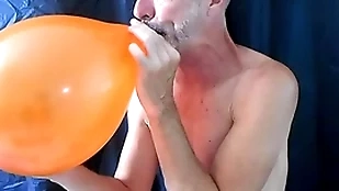 Balloon hoax with sex-mad blissful dilf richard lennox